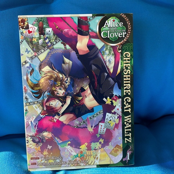 QuinRose Mamenosuke Fujimaru Other - Alice In The Country Of Clover Comic Manga Rated Older Teen ( 16+ )